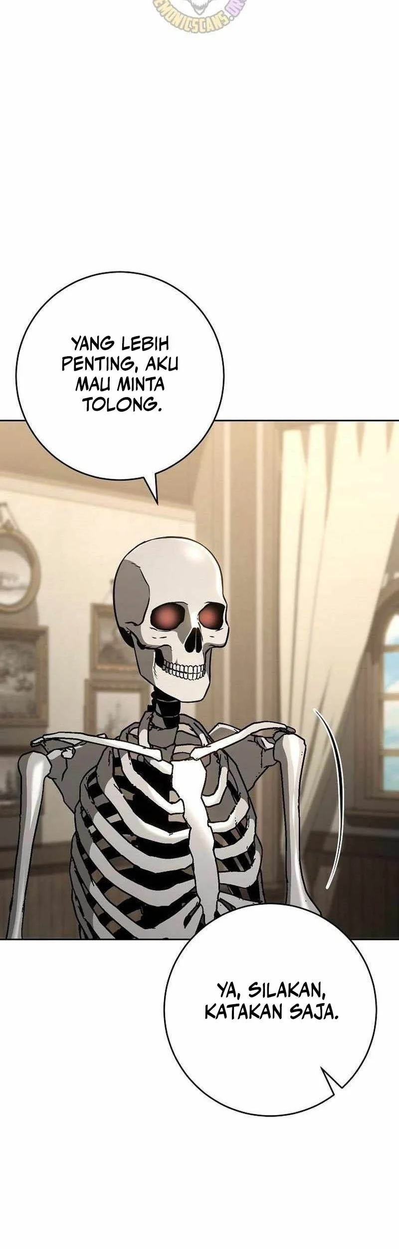 Skeleton Soldier Couldn’t Protect the Dungeon Chapter 355 Gambar 28