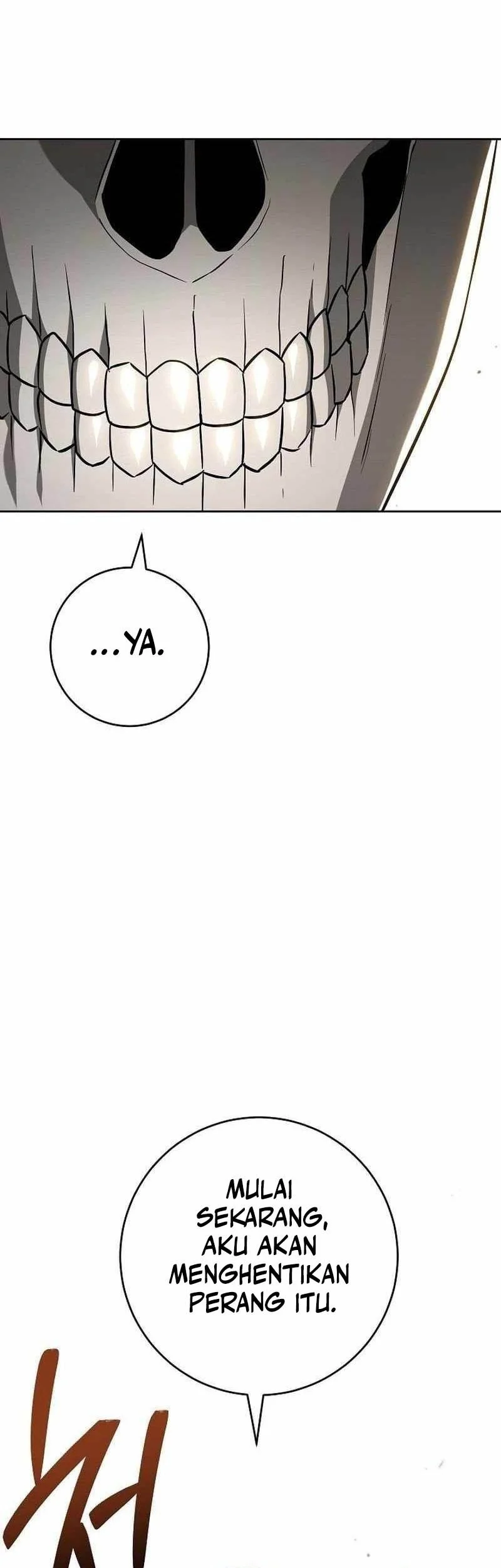 Skeleton Soldier Couldn’t Protect the Dungeon Chapter 355 Gambar 32