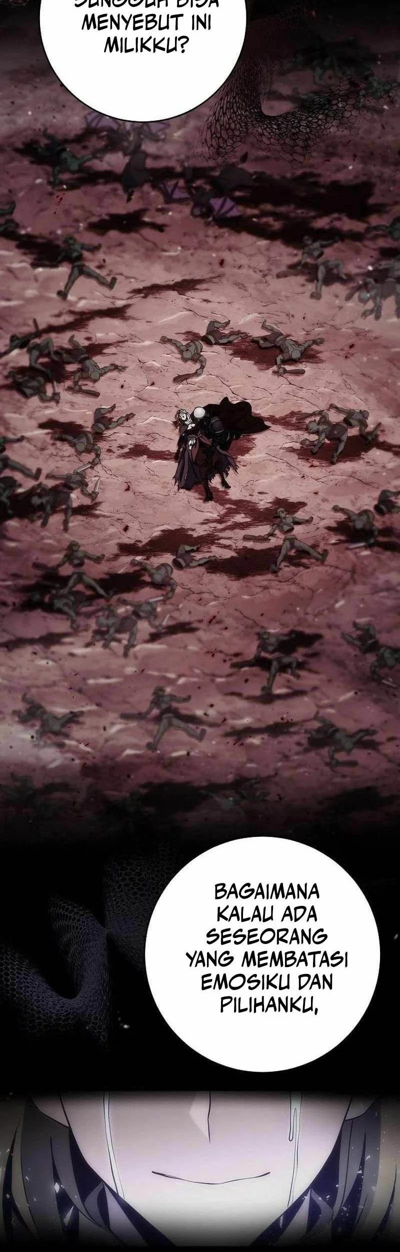 Skeleton Soldier Couldn’t Protect the Dungeon Chapter 355 Gambar 74