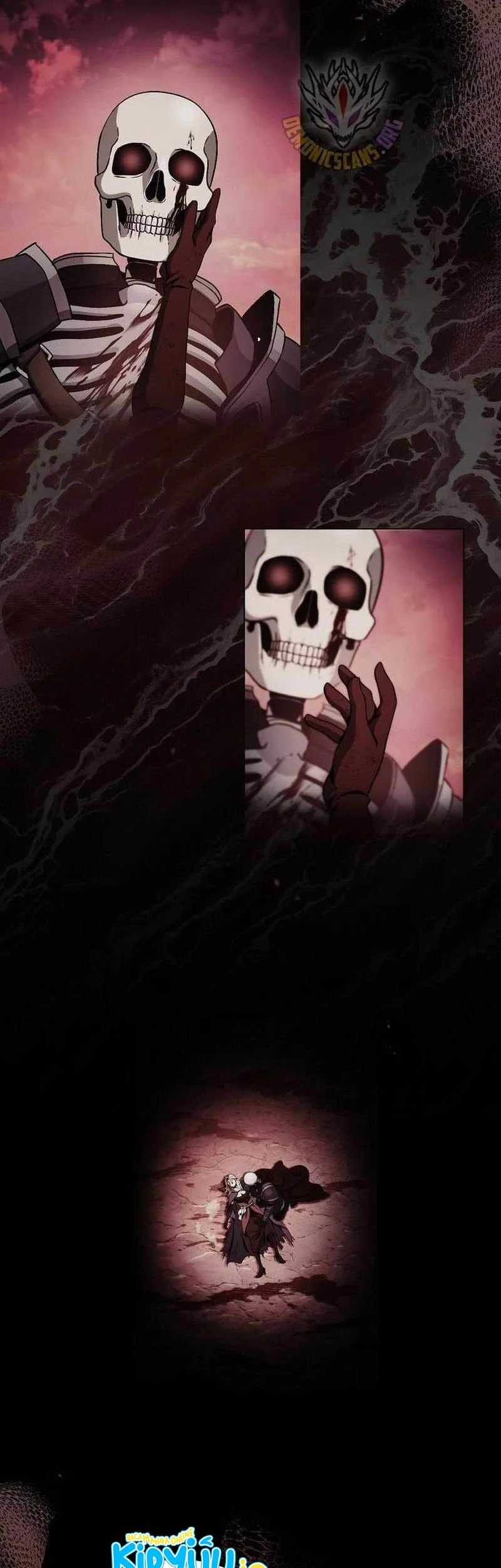 Skeleton Soldier Couldn’t Protect the Dungeon Chapter 355 Gambar 72