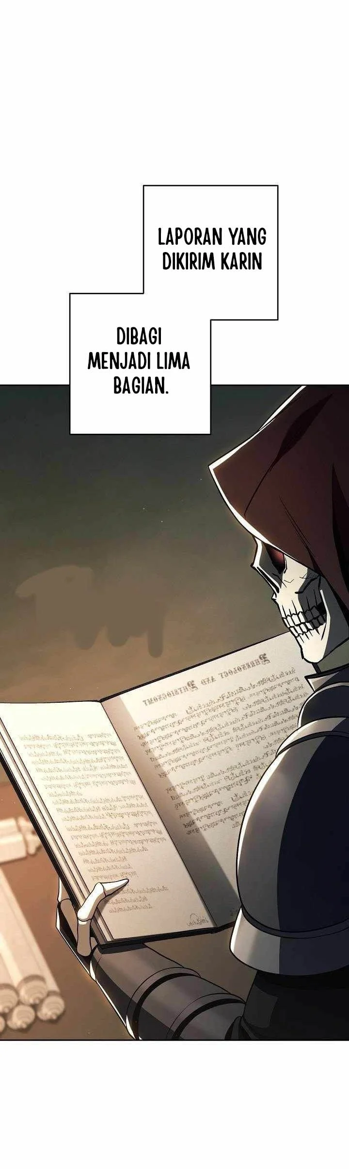 Skeleton Soldier Couldn’t Protect the Dungeon Chapter 357 Gambar 25