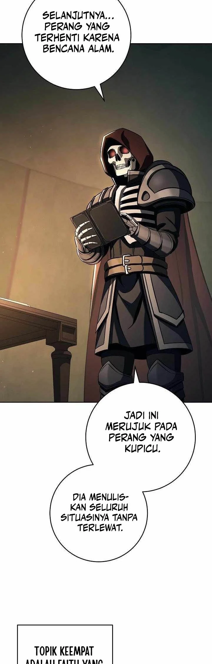 Skeleton Soldier Couldn’t Protect the Dungeon Chapter 357 Gambar 35