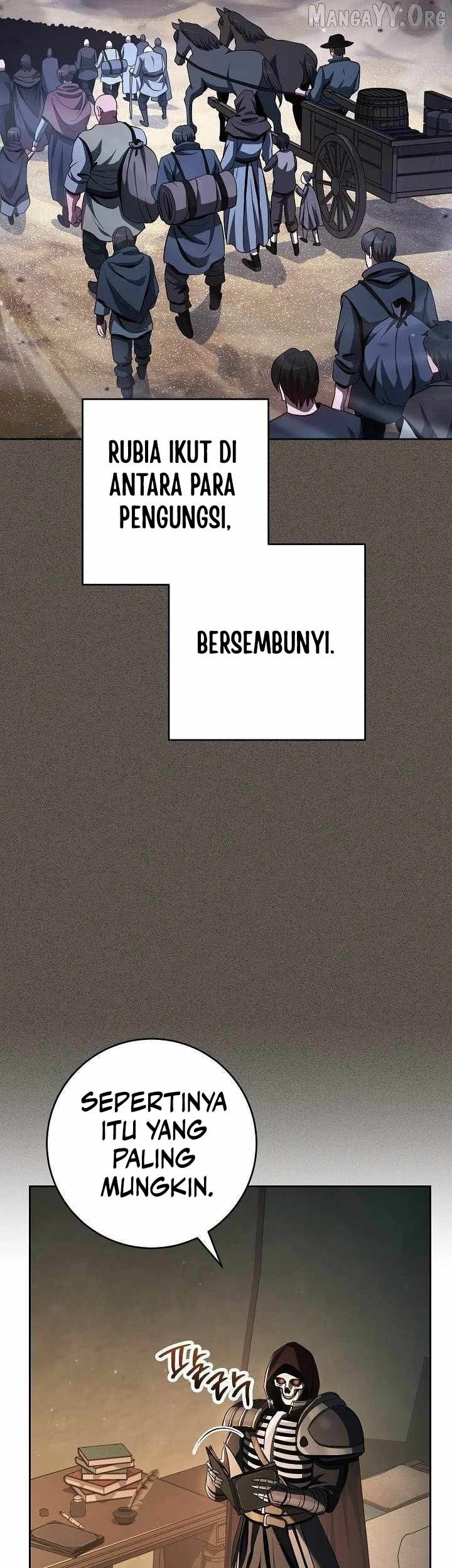 Skeleton Soldier Couldn’t Protect the Dungeon Chapter 357 Gambar 50