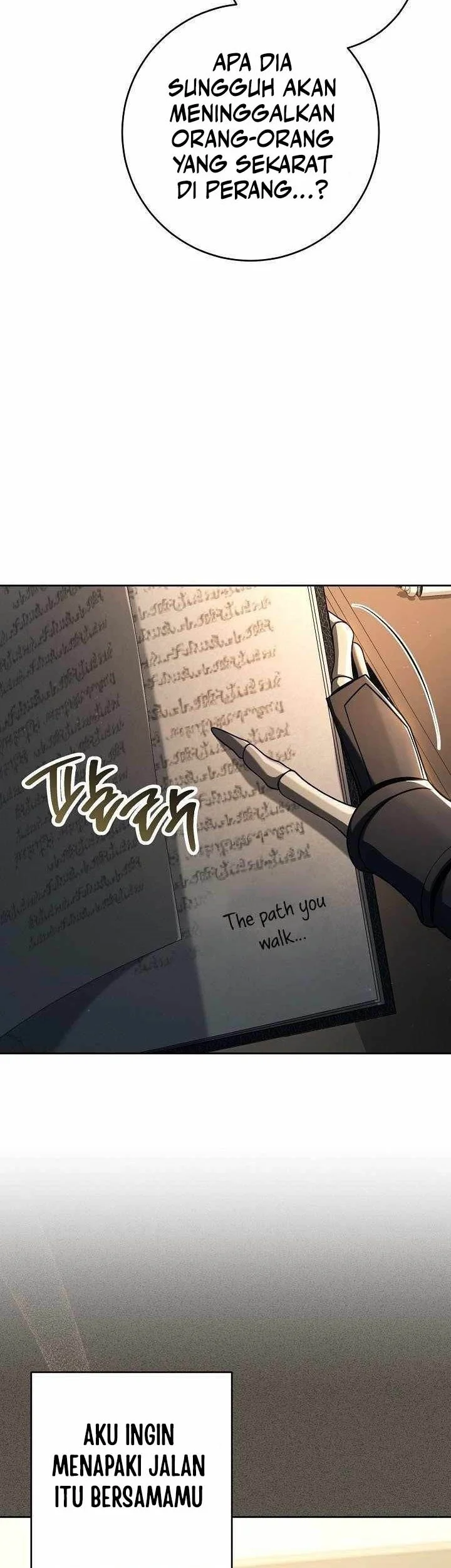 Skeleton Soldier Couldn’t Protect the Dungeon Chapter 357 Gambar 52