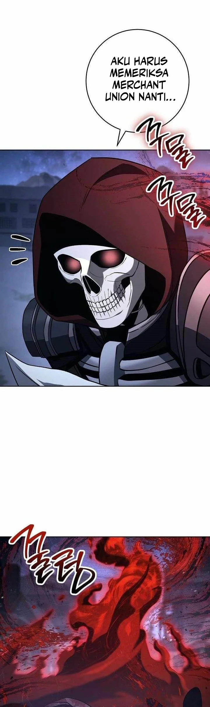 Skeleton Soldier Couldn’t Protect the Dungeon Chapter 357 Gambar 9