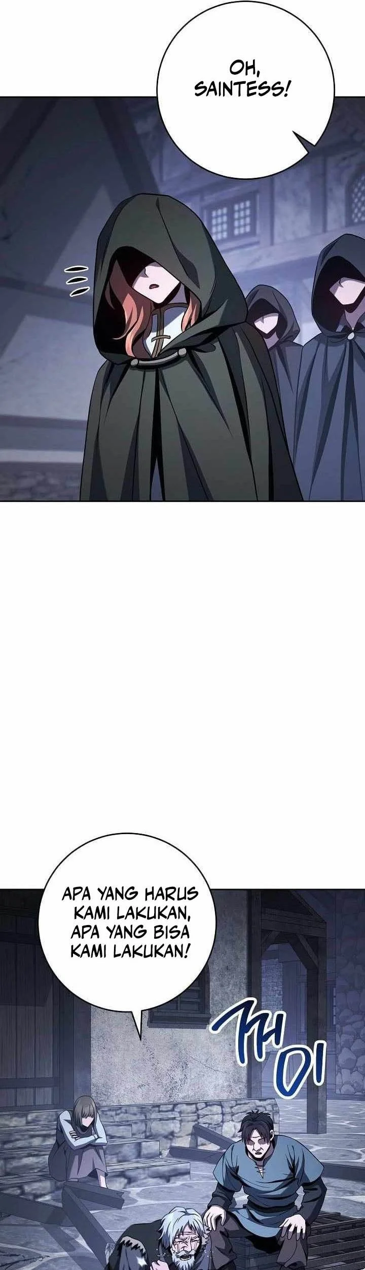 Skeleton Soldier Couldn’t Protect the Dungeon Chapter 359 Gambar 77