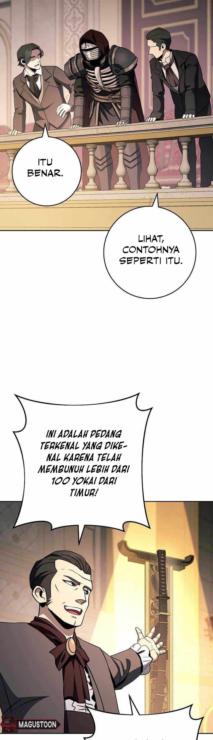 Skeleton Soldier Couldn’t Protect the Dungeon Chapter 300 Gambar 11