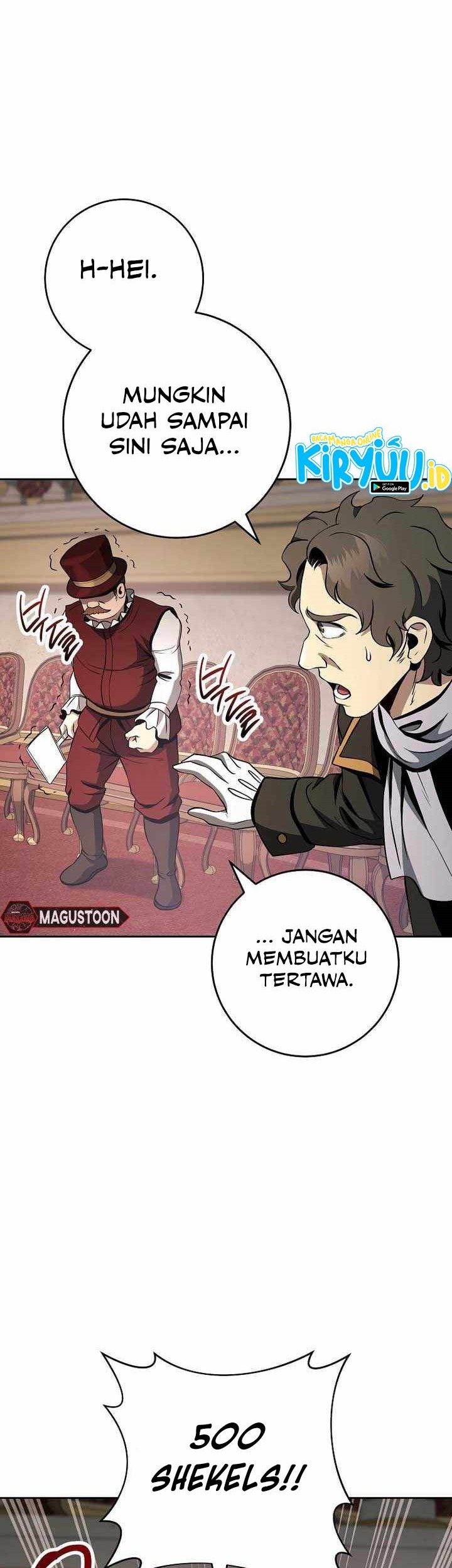 Skeleton Soldier Couldn’t Protect the Dungeon Chapter 300 Gambar 23