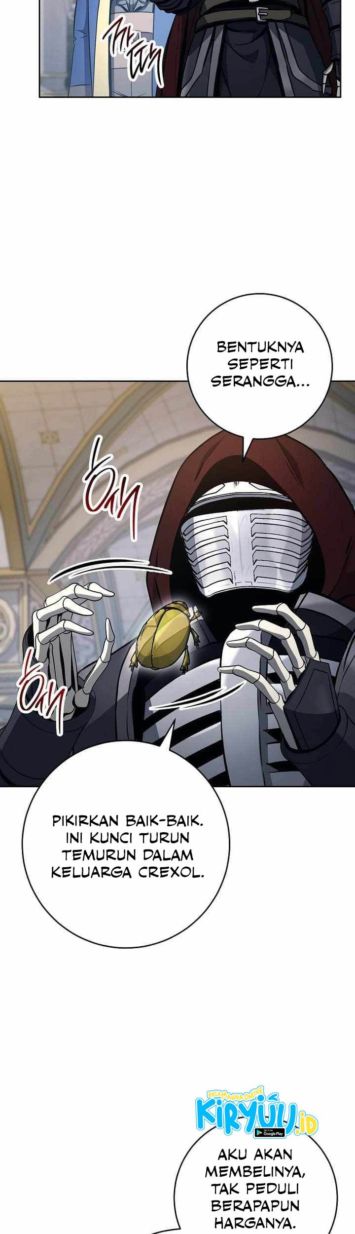 Skeleton Soldier Couldn’t Protect the Dungeon Chapter 301 Gambar 14