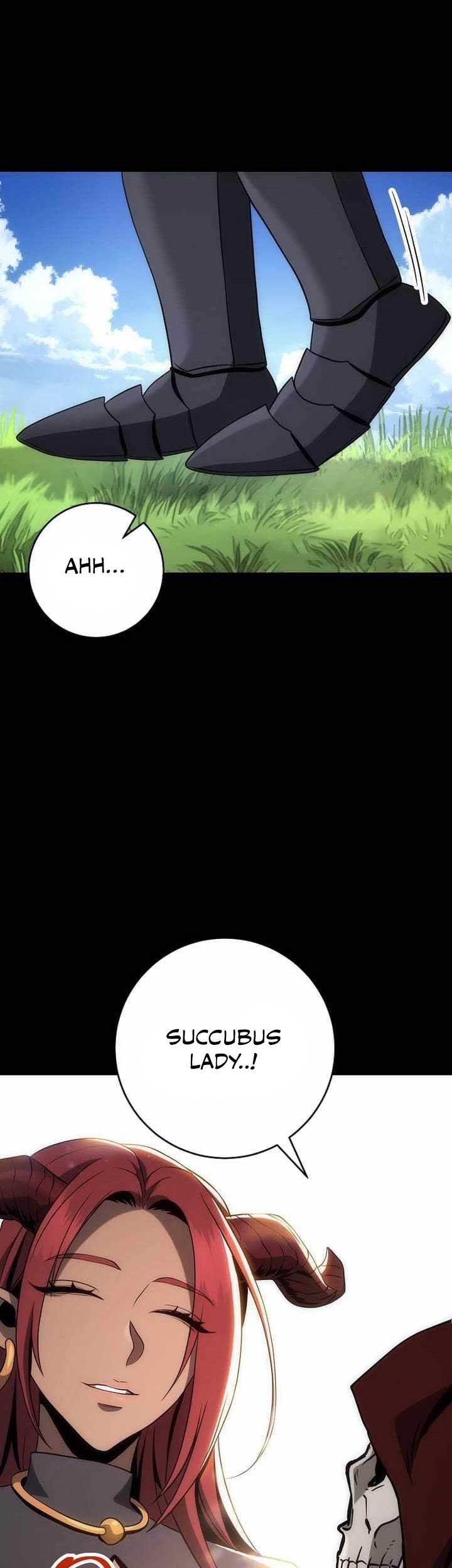 Skeleton Soldier Couldn’t Protect the Dungeon Chapter 307 Gambar 17