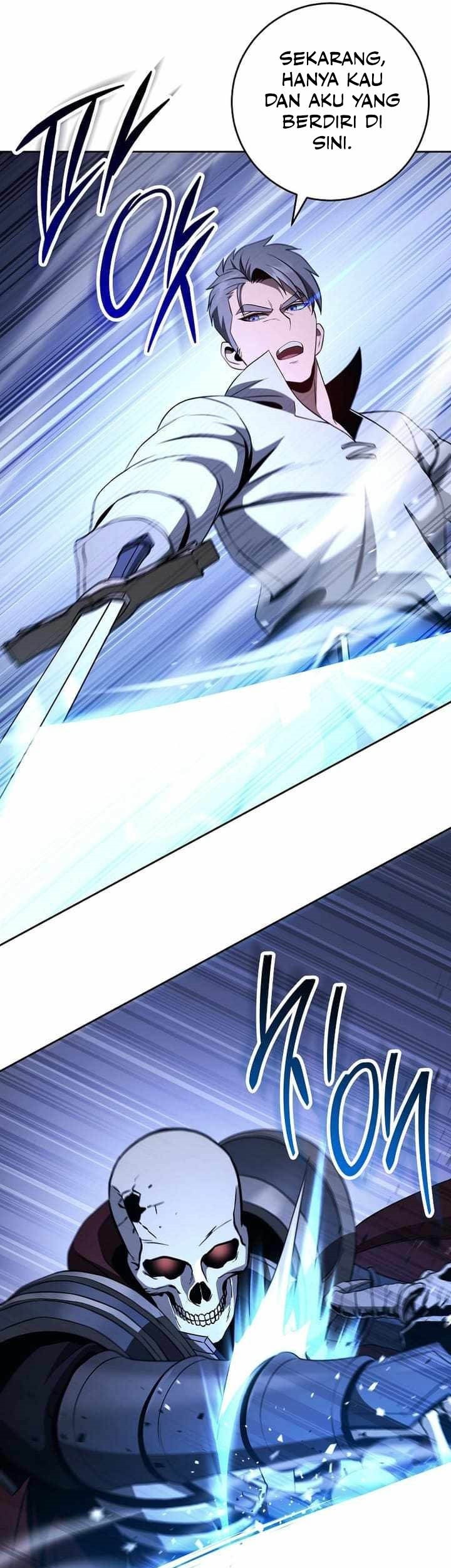 Skeleton Soldier Couldn’t Protect the Dungeon Chapter 309 Gambar 29