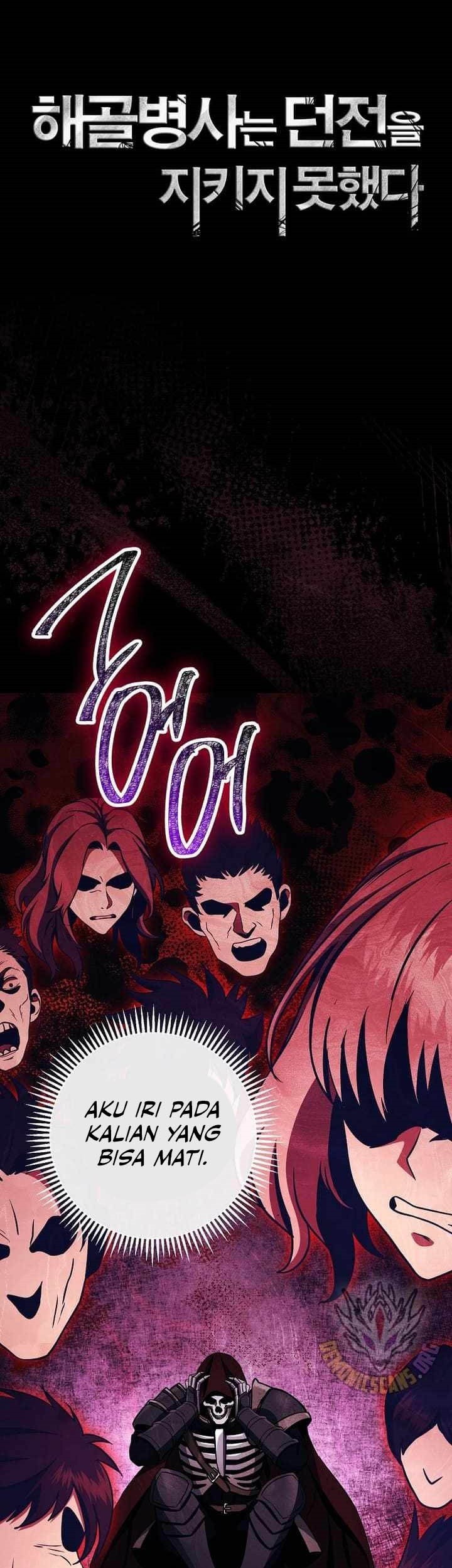 Komik Skeleton Soldier Couldn’t Protect the Dungeon Chapter 309 gambar nomor 1