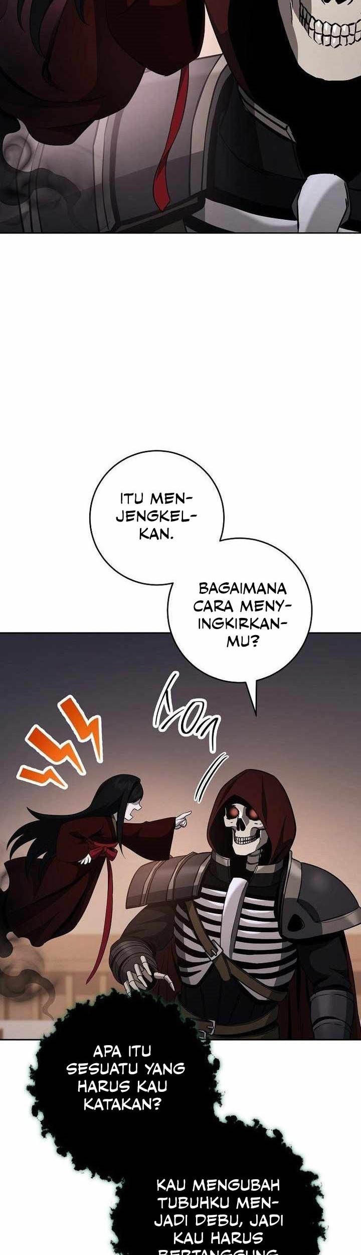 Skeleton Soldier Couldn’t Protect the Dungeon Chapter 311 Gambar 37