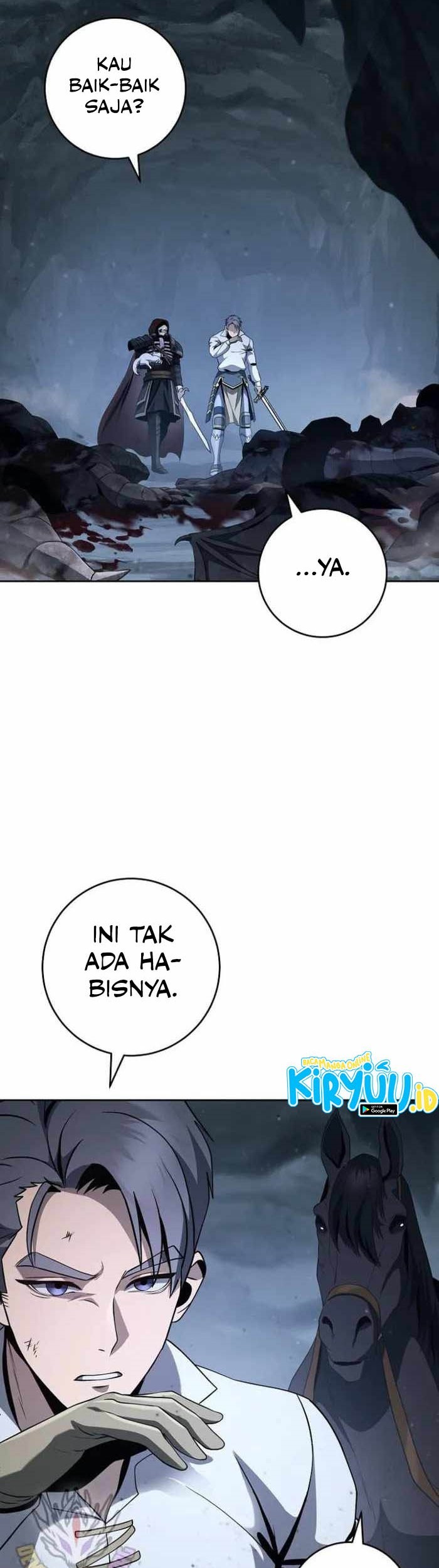 Skeleton Soldier Couldn’t Protect the Dungeon Chapter 315 Gambar 49