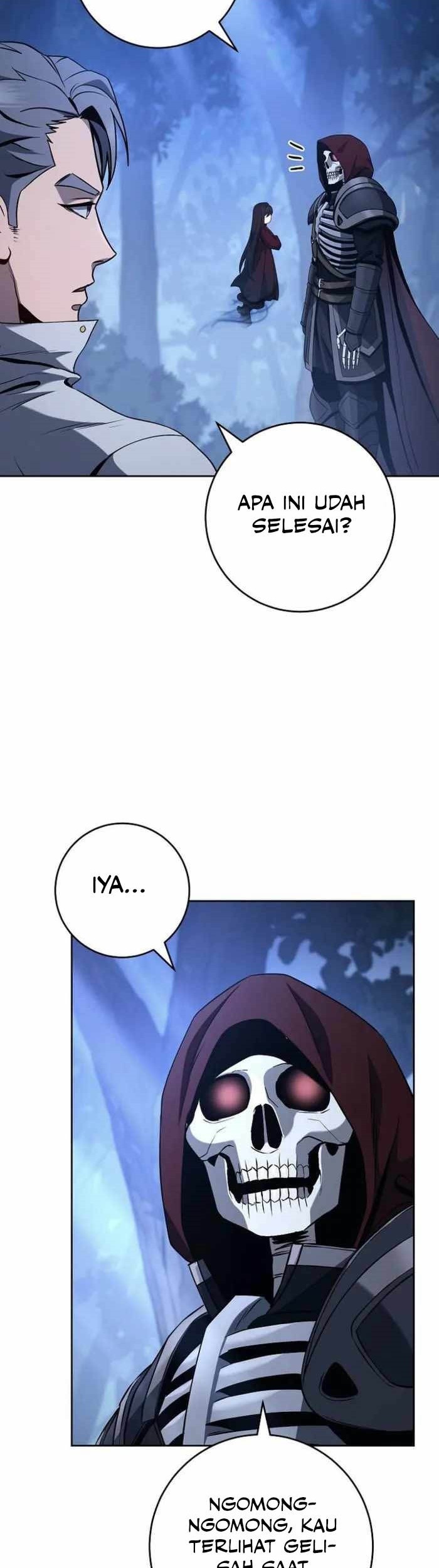 Skeleton Soldier Couldn’t Protect the Dungeon Chapter 315 Gambar 67