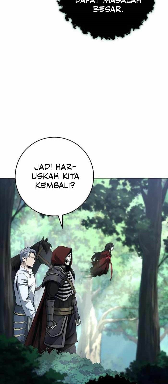 Skeleton Soldier Couldn’t Protect the Dungeon Chapter 315 Gambar 6