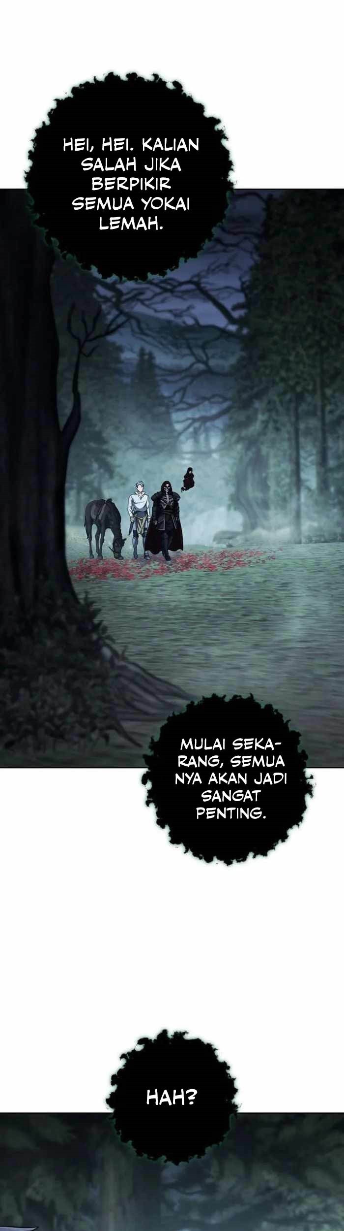 Komik Skeleton Soldier Couldn’t Protect the Dungeon Chapter 316 gambar nomor 1