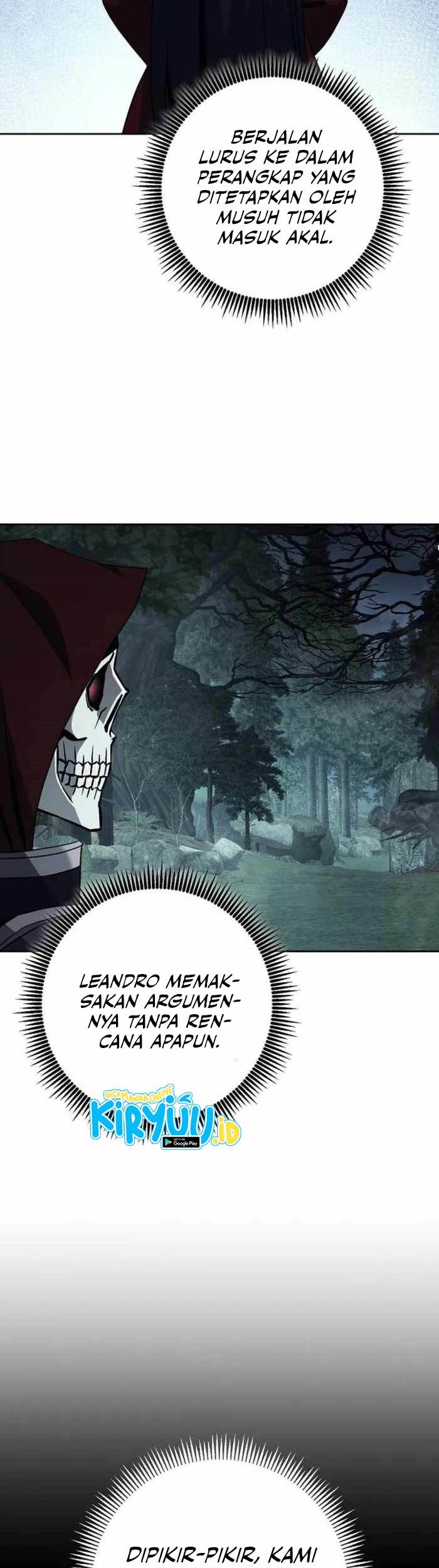 Skeleton Soldier Couldn’t Protect the Dungeon Chapter 316 Gambar 49