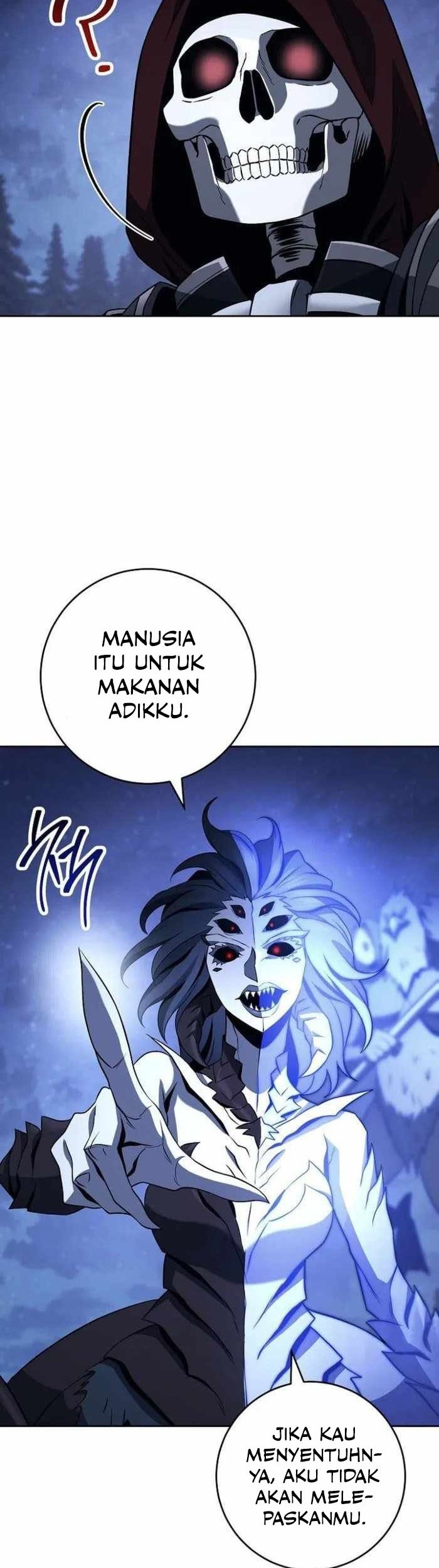 Skeleton Soldier Couldn’t Protect the Dungeon Chapter 320 Gambar 83