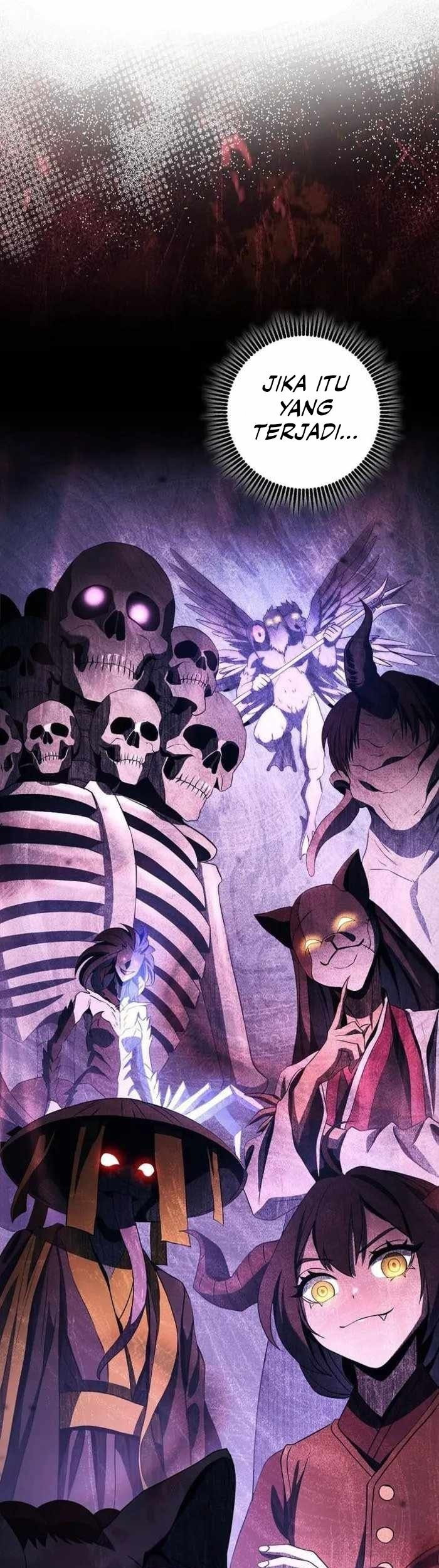 Skeleton Soldier Couldn’t Protect the Dungeon Chapter 320 Gambar 79