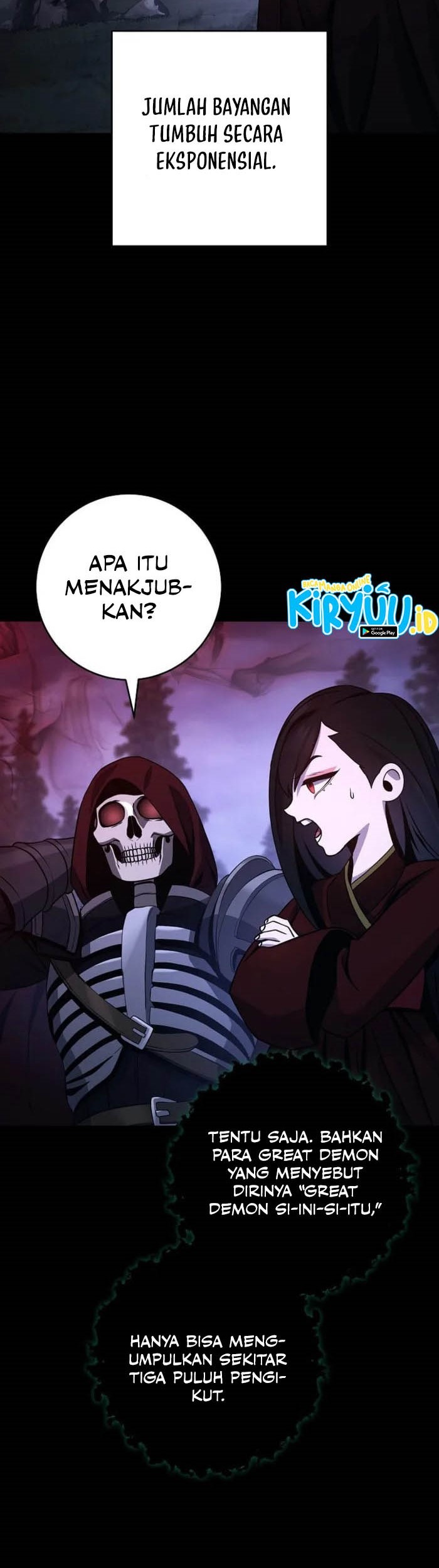 Skeleton Soldier Couldn’t Protect the Dungeon Chapter 325 Gambar 35