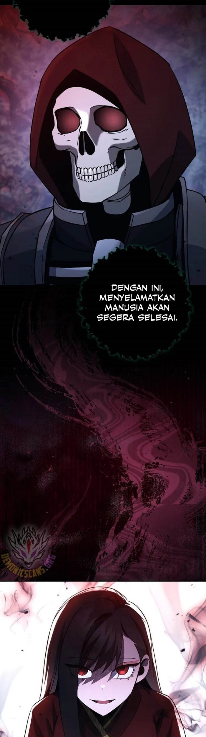 Skeleton Soldier Couldn’t Protect the Dungeon Chapter 325 Gambar 37