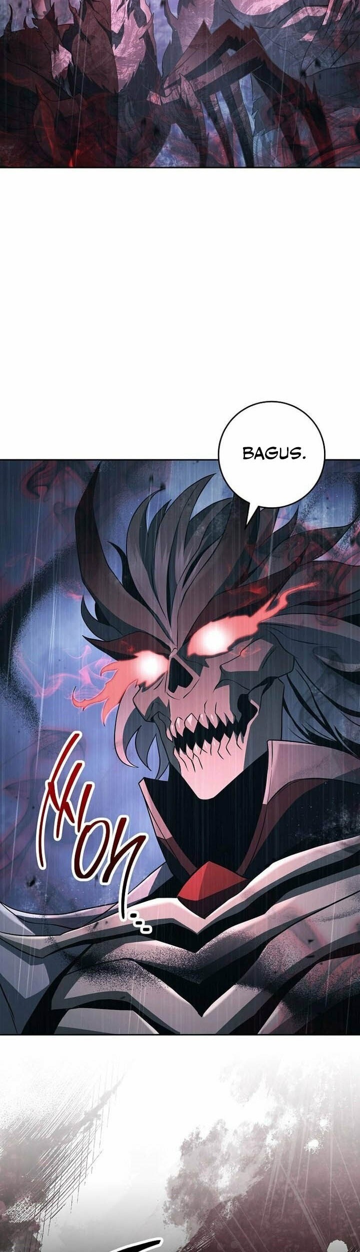 Manhwa Skeleton Soldier Couldn’t Protect the Dungeon Chapter 326 gambar nomor 2