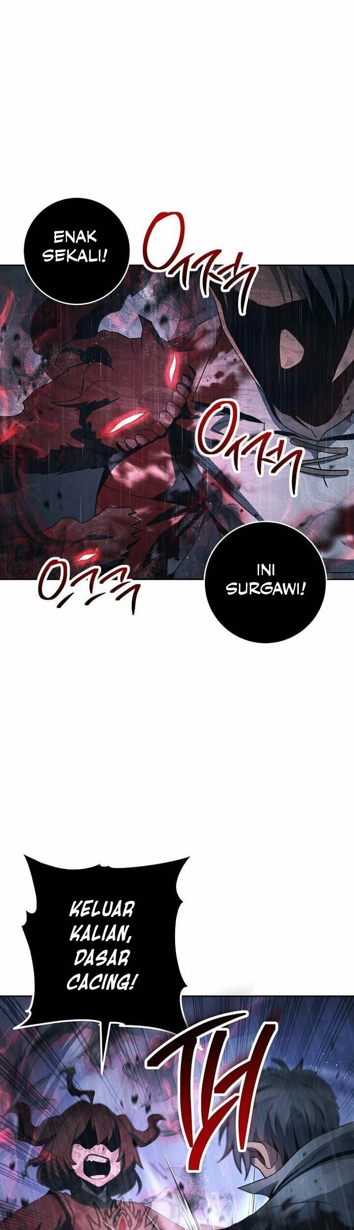 Komik Skeleton Soldier Couldn’t Protect the Dungeon Chapter 328 gambar nomor 1