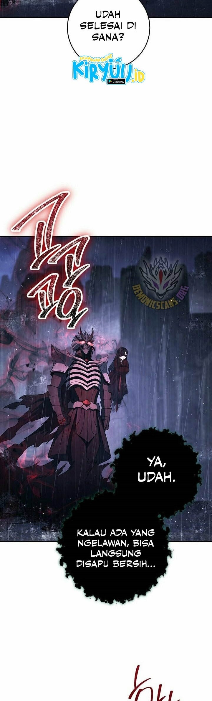 Skeleton Soldier Couldn’t Protect the Dungeon Chapter 328 Gambar 50