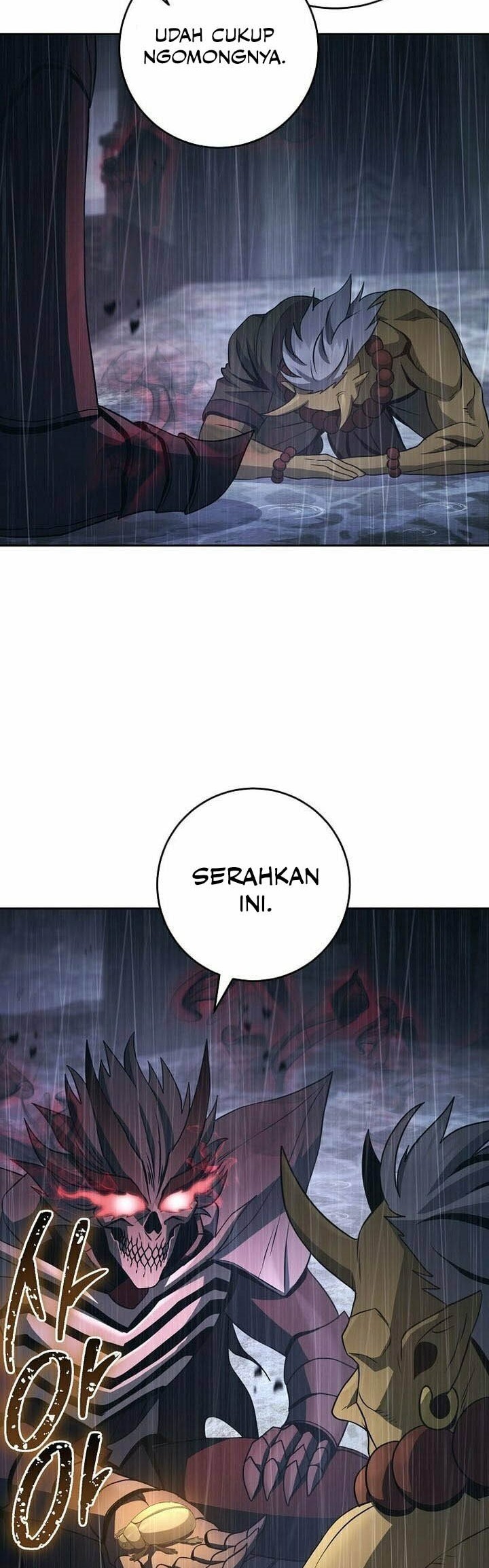 Skeleton Soldier Couldn’t Protect the Dungeon Chapter 329 Gambar 33