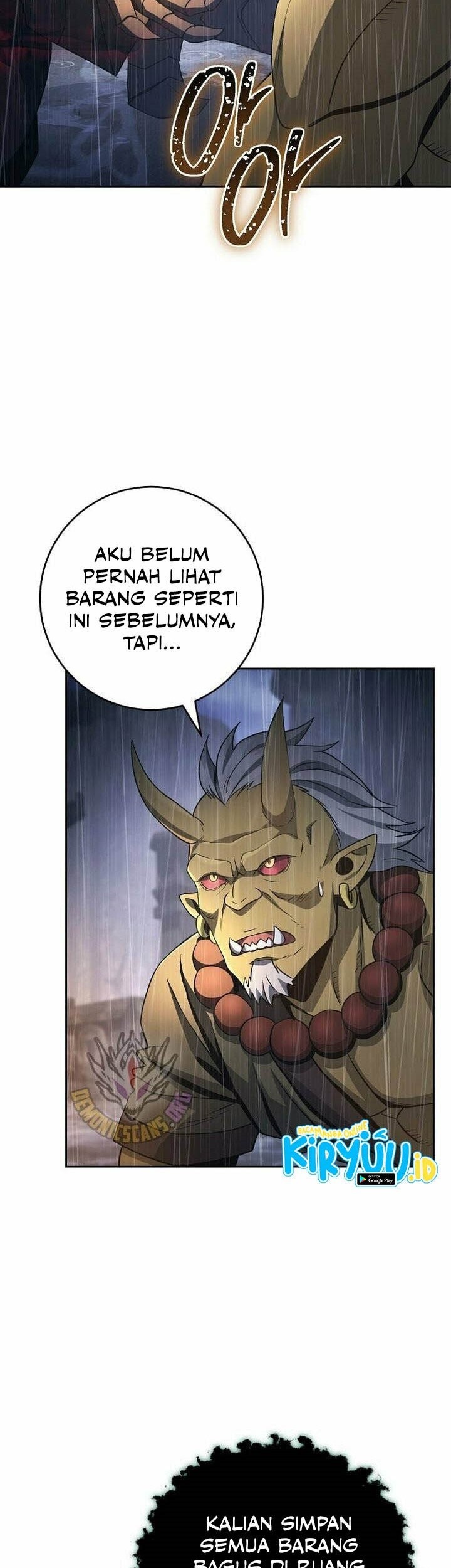 Skeleton Soldier Couldn’t Protect the Dungeon Chapter 329 Gambar 34