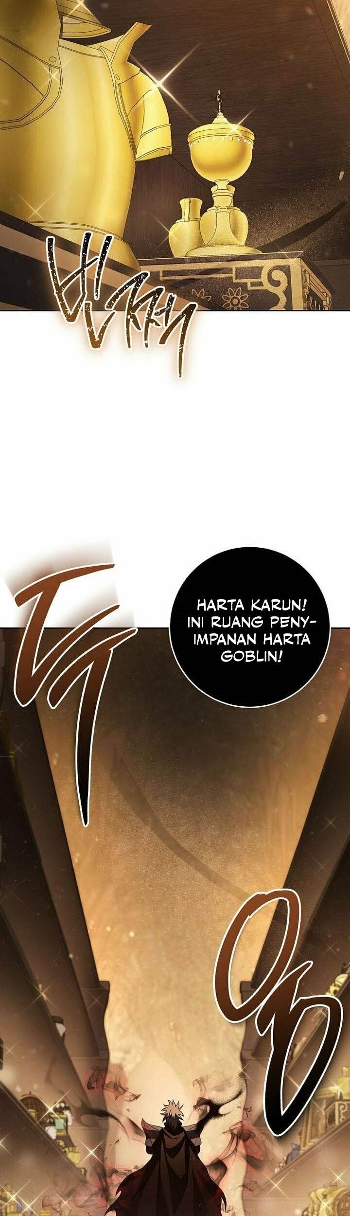 Skeleton Soldier Couldn’t Protect the Dungeon Chapter 329 Gambar 38