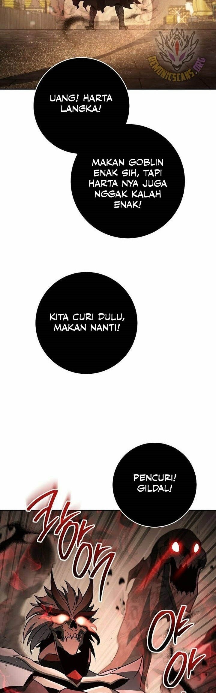 Skeleton Soldier Couldn’t Protect the Dungeon Chapter 329 Gambar 39