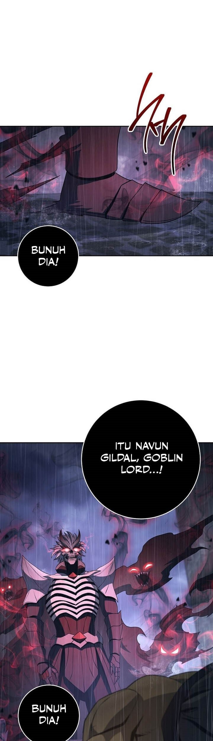 Manhwa Skeleton Soldier Couldn’t Protect the Dungeon Chapter 329 gambar nomor 2