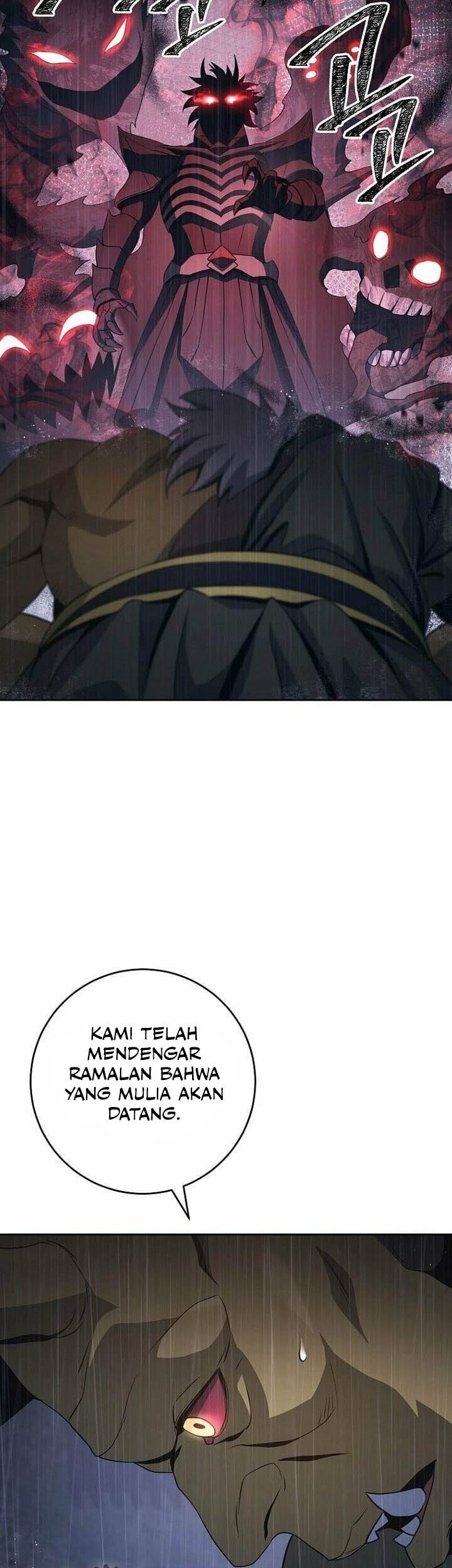 Skeleton Soldier Couldn’t Protect the Dungeon Chapter 329 Gambar 11