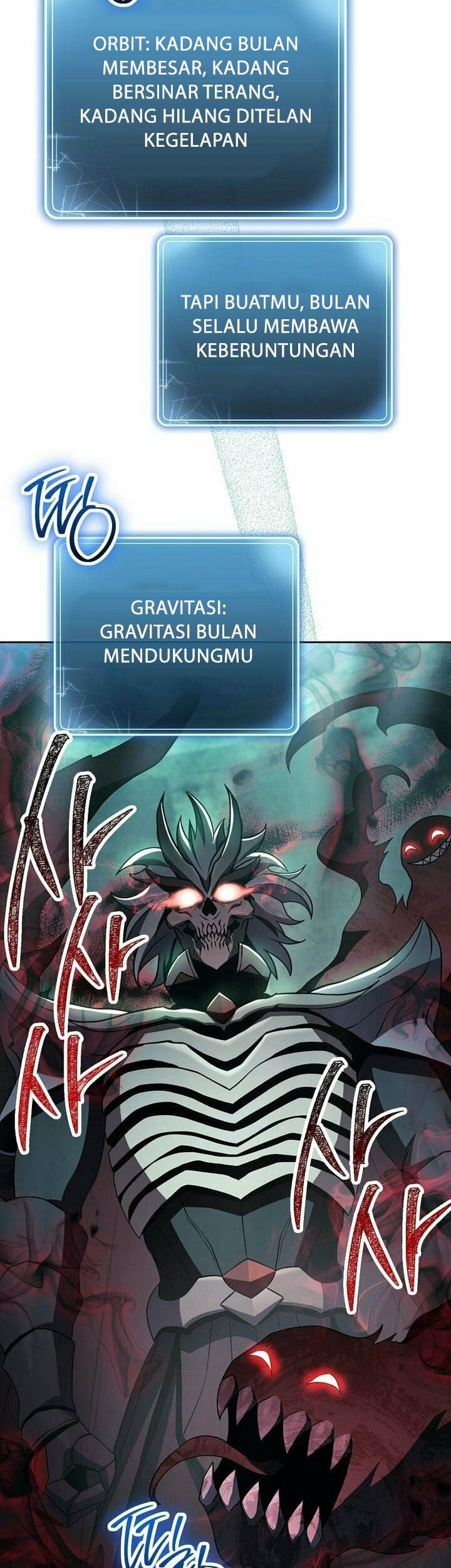 Skeleton Soldier Couldn’t Protect the Dungeon Chapter 330 Gambar 20