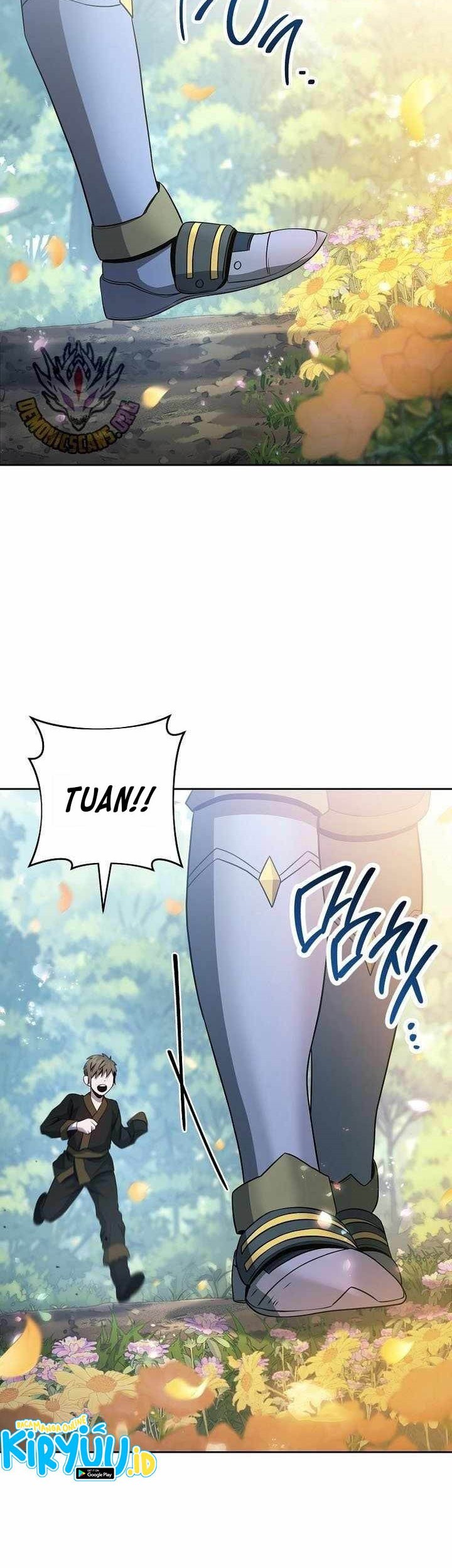 Skeleton Soldier Couldn’t Protect the Dungeon Chapter 333 Gambar 17