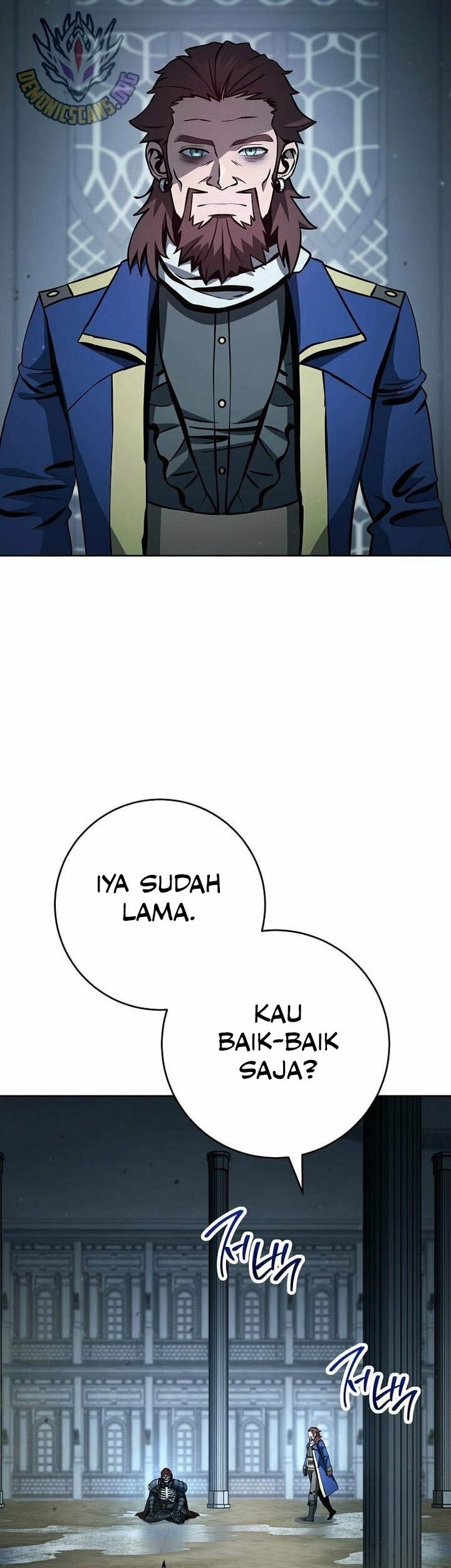 Skeleton Soldier Couldn’t Protect the Dungeon Chapter 338 Gambar 29