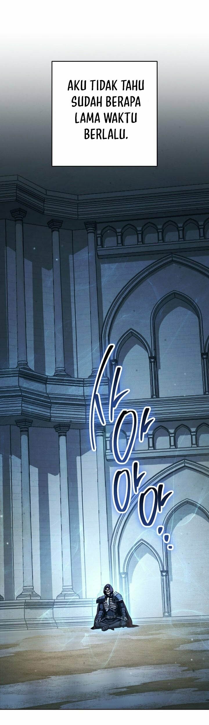 Komik Skeleton Soldier Couldn’t Protect the Dungeon Chapter 338 gambar nomor 1