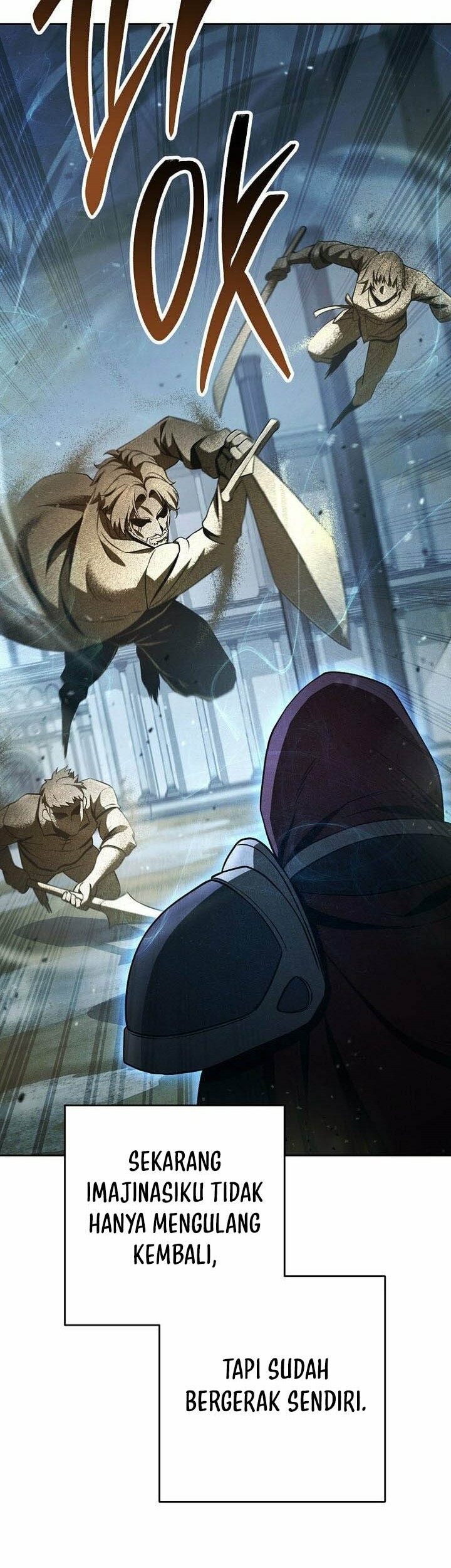 Skeleton Soldier Couldn’t Protect the Dungeon Chapter 338 Gambar 5