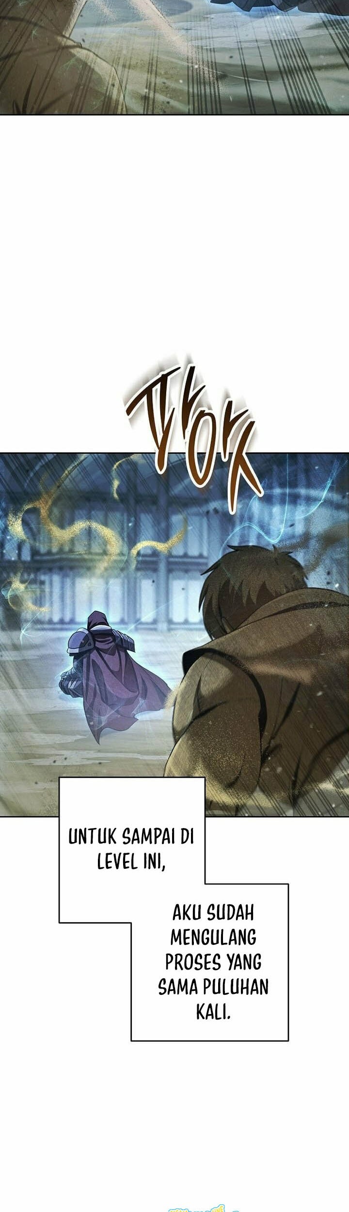 Skeleton Soldier Couldn’t Protect the Dungeon Chapter 338 Gambar 9