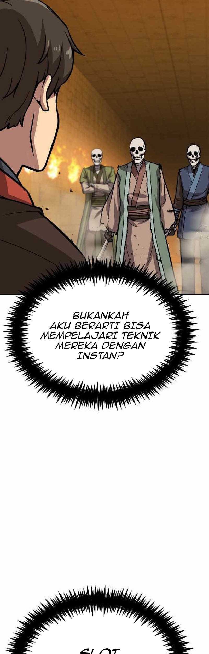 Skeleton Warrior Chapter 19 Gambar 83