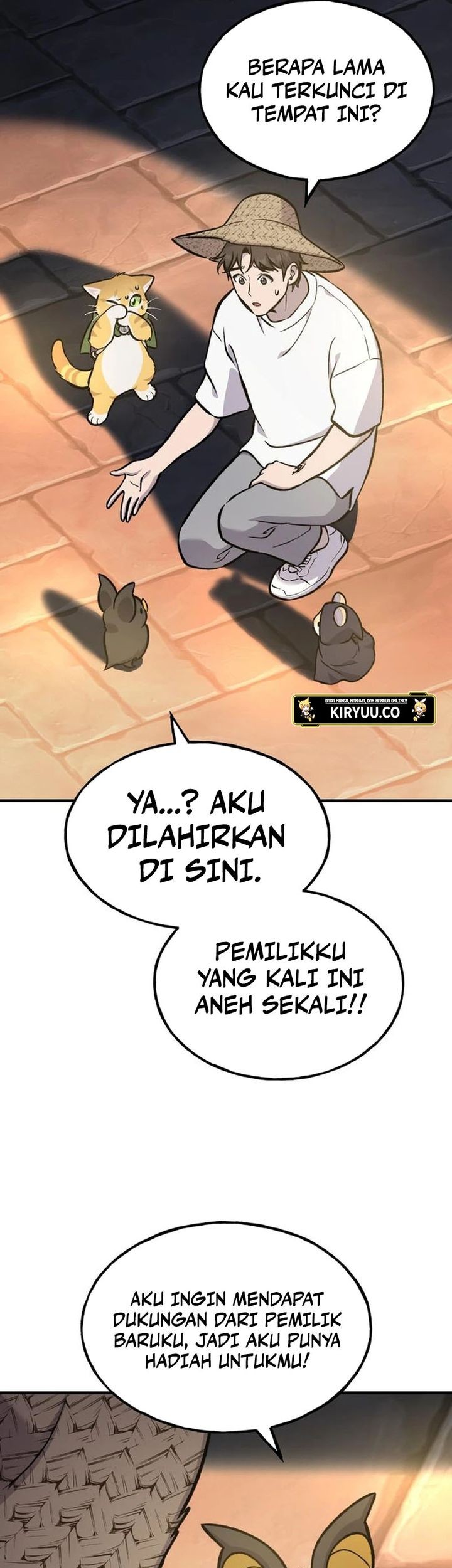 Solo Farming In The Tower Chapter 100 Gambar 5