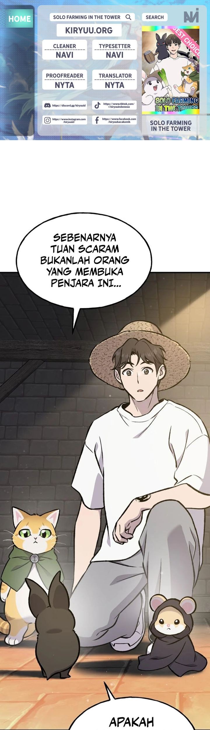 Komik Solo Farming In The Tower Chapter 100 gambar nomor 1