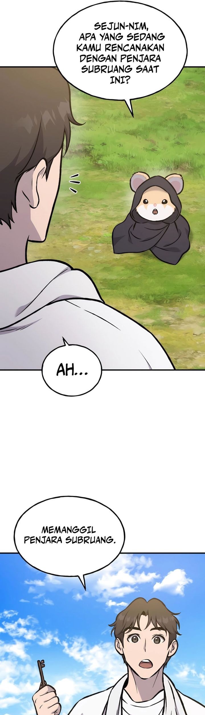 Solo Farming In The Tower Chapter 100 Gambar 39