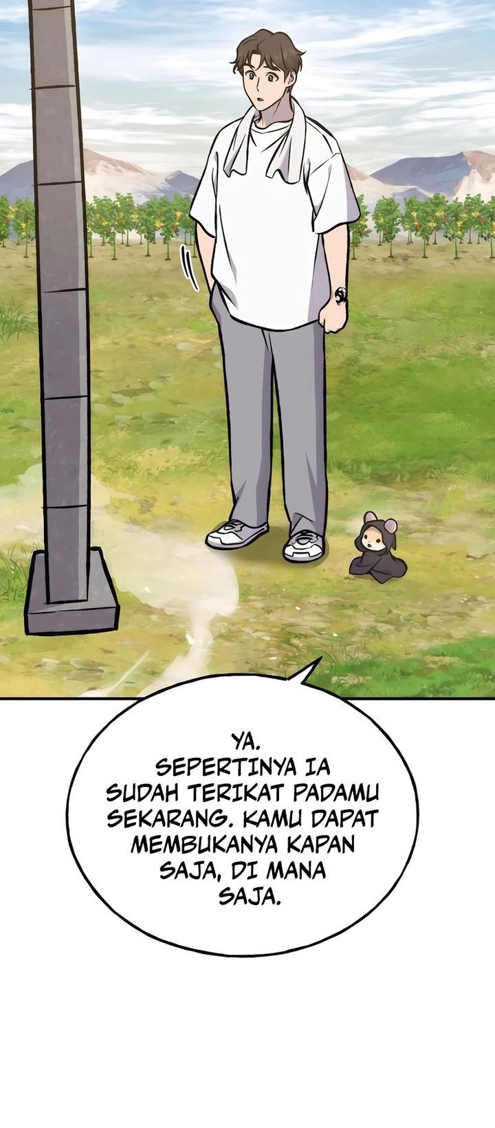 Solo Farming In The Tower Chapter 100 Gambar 42