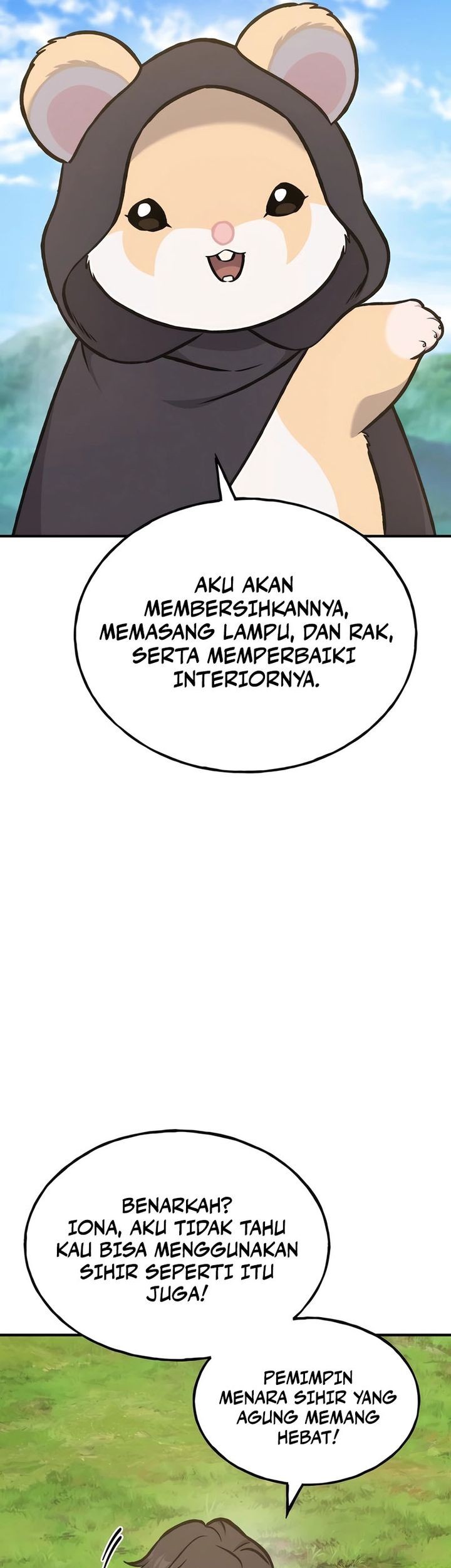 Solo Farming In The Tower Chapter 100 Gambar 45