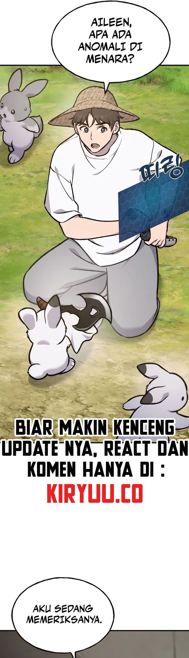 Solo Farming In The Tower Chapter 100 Gambar 83