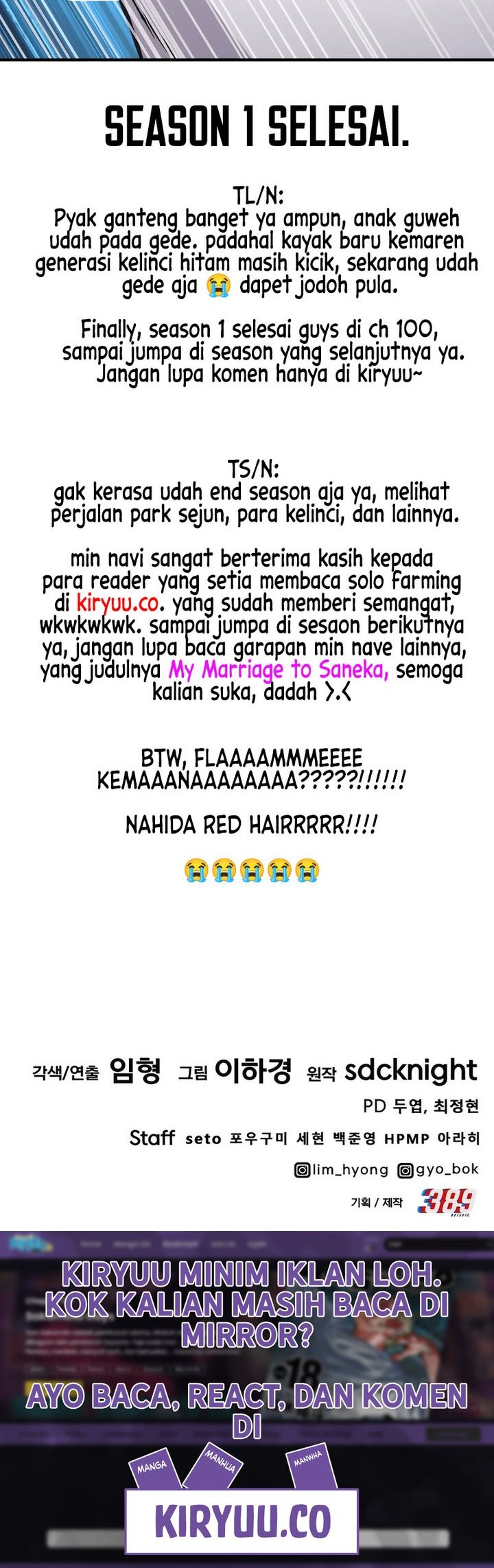 Solo Farming In The Tower Chapter 100 Gambar 120