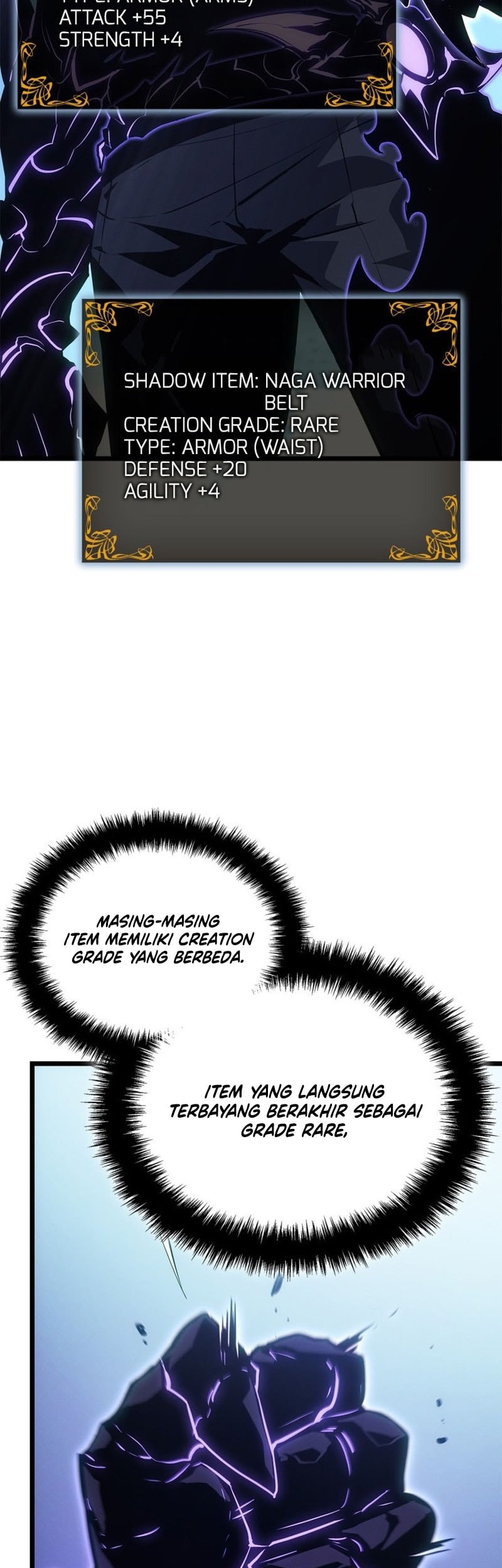 Solo Leveling: Ragnarok Chapter 48 Gambar 16